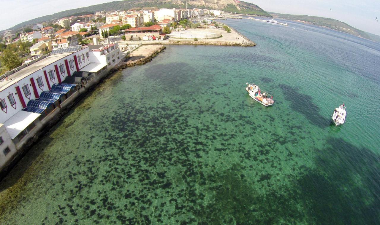 Aqua Boss Hotel Eceabat Exterior foto