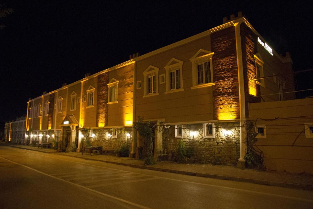 Aqua Boss Hotel Eceabat Exterior foto