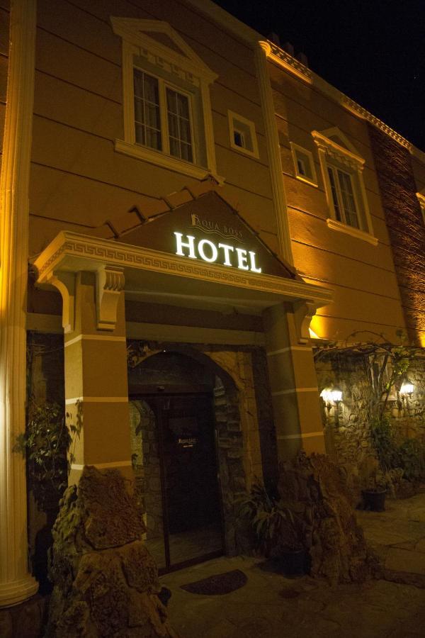 Aqua Boss Hotel Eceabat Exterior foto