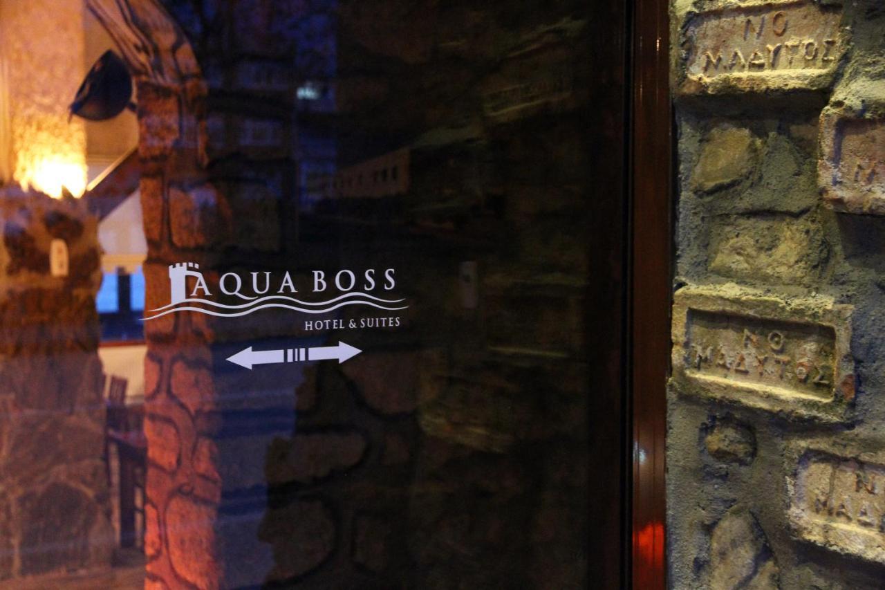 Aqua Boss Hotel Eceabat Exterior foto